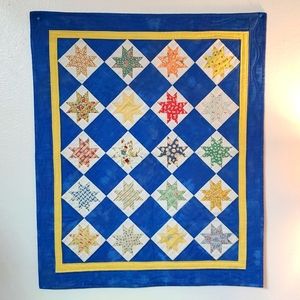 Baby boy quilt